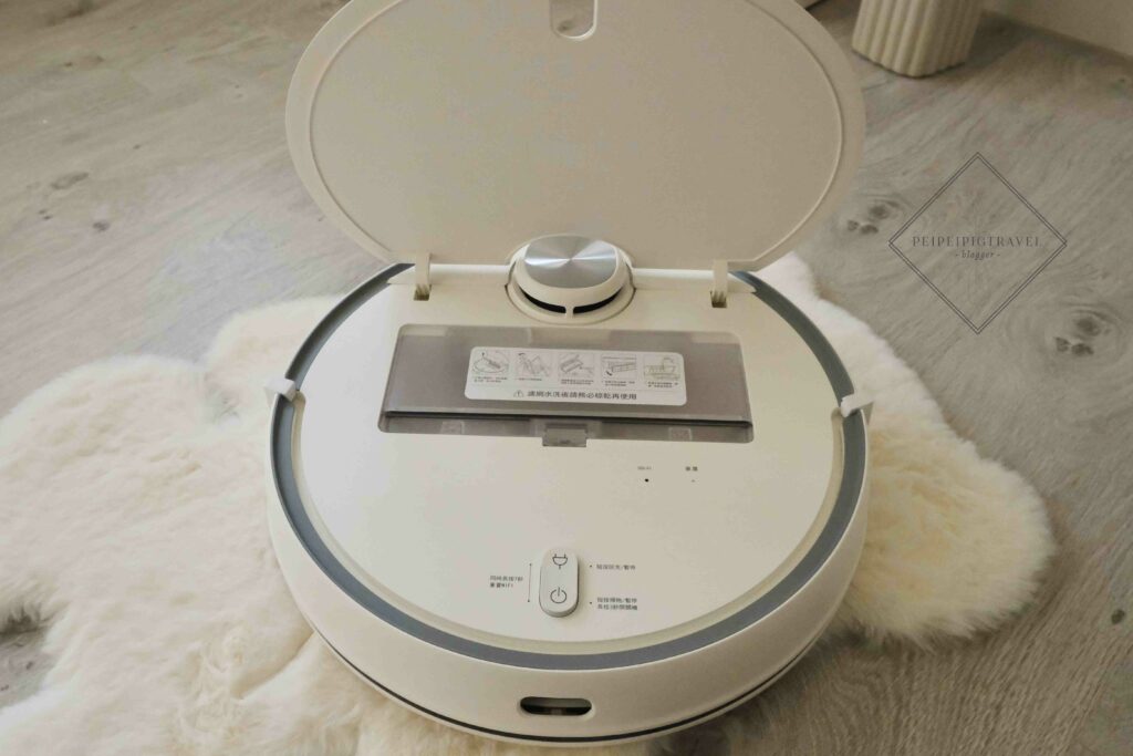 【Haier海爾】熱烘乾智慧掃拖機器人ML1 Pro