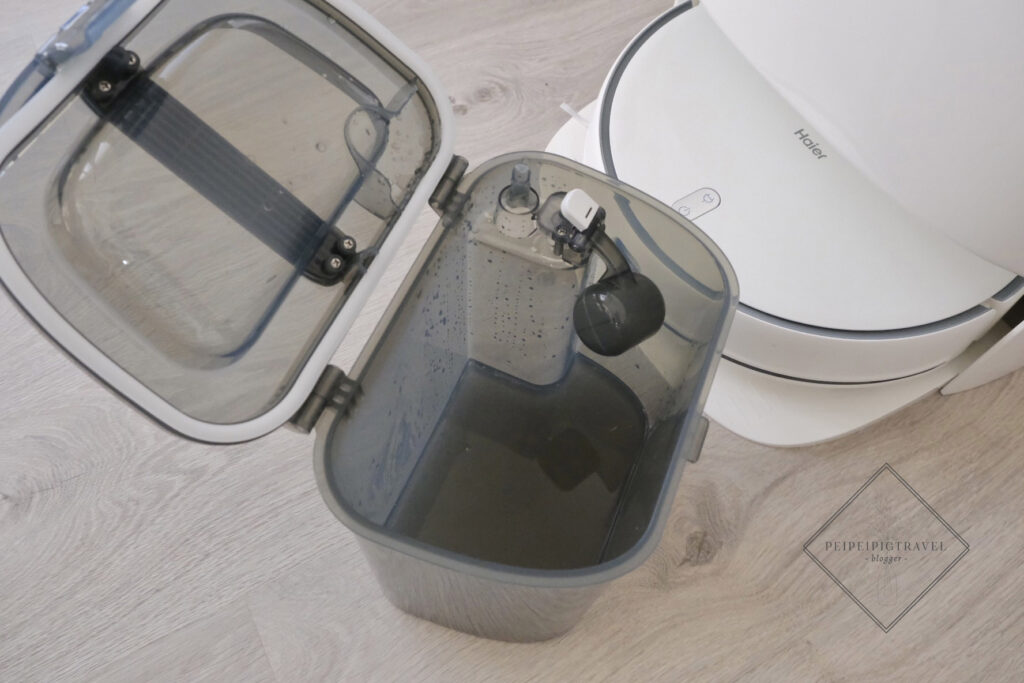 【Haier海爾】熱烘乾智慧掃拖機器人ML1 Pro