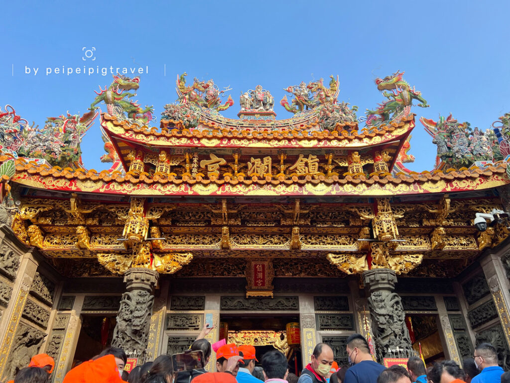 台中大甲鎮瀾宮必買｜大甲媽祖禮盒－紅櫻花食品 x Hello Kitty 台灣伴手禮