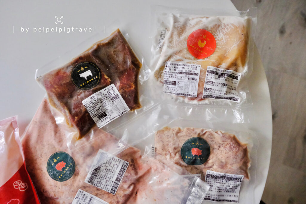 紅杉食品｜小資當自強料理包組合