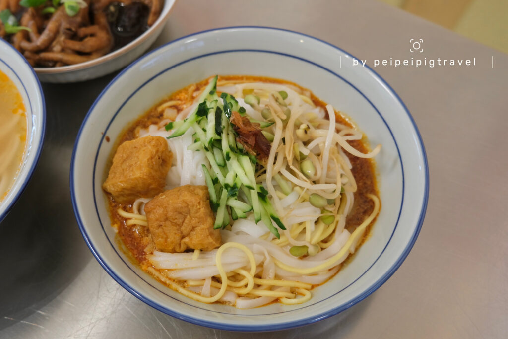 苗栗頭份美食｜來馬芽菜雞