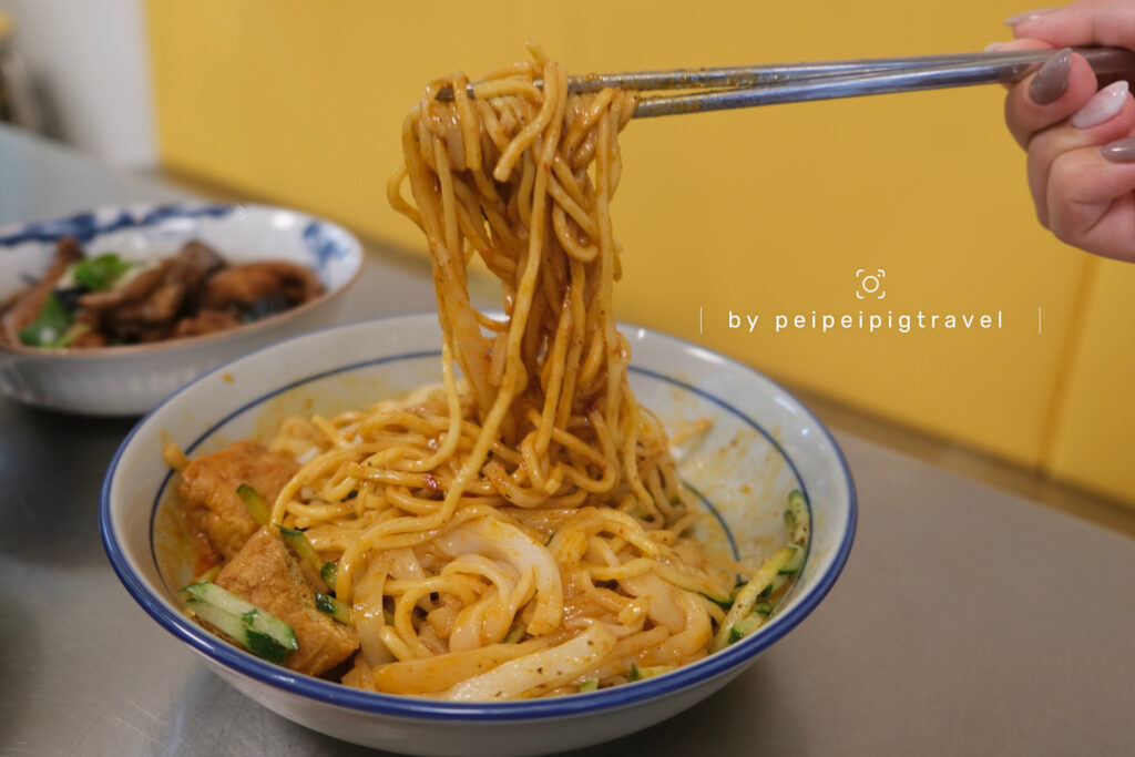 苗栗頭份美食｜來馬芽菜雞