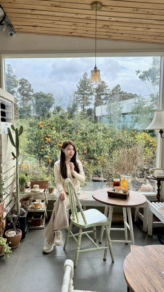 橘花閣樓 귤꽃다락 Cafe Gyulkkotdarak(Tangerine flower attic) 