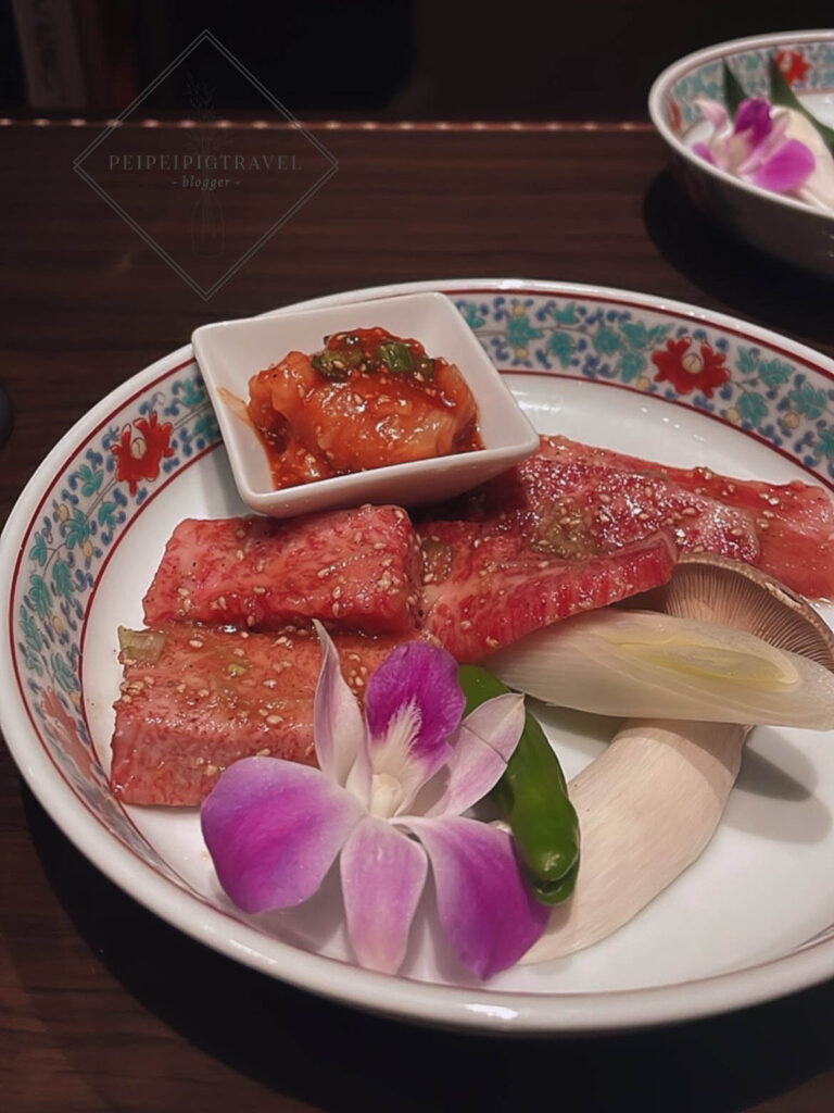 日本東京美食｜敘敘苑燒肉－晚餐月之宴¥15000，最好吃的燒肉