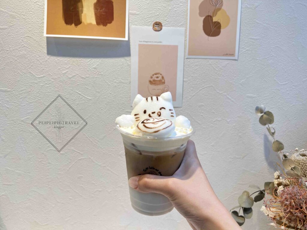 日本東京咖啡廳｜Latte Pocket－3D立體造型拉花，原宿表參道