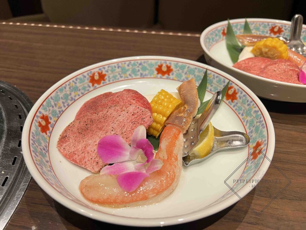 日本東京美食｜敘敘苑燒肉－晚餐月之宴¥15000，最好吃的燒肉