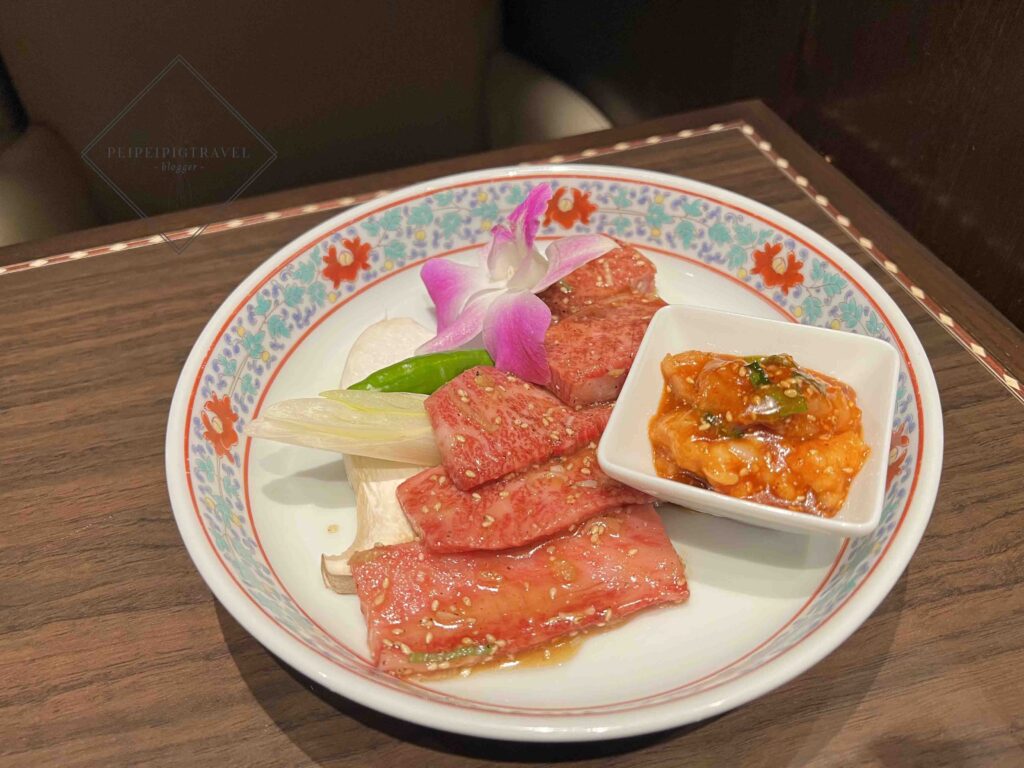 日本東京美食｜敘敘苑燒肉－晚餐月之宴¥15000，最好吃的燒肉