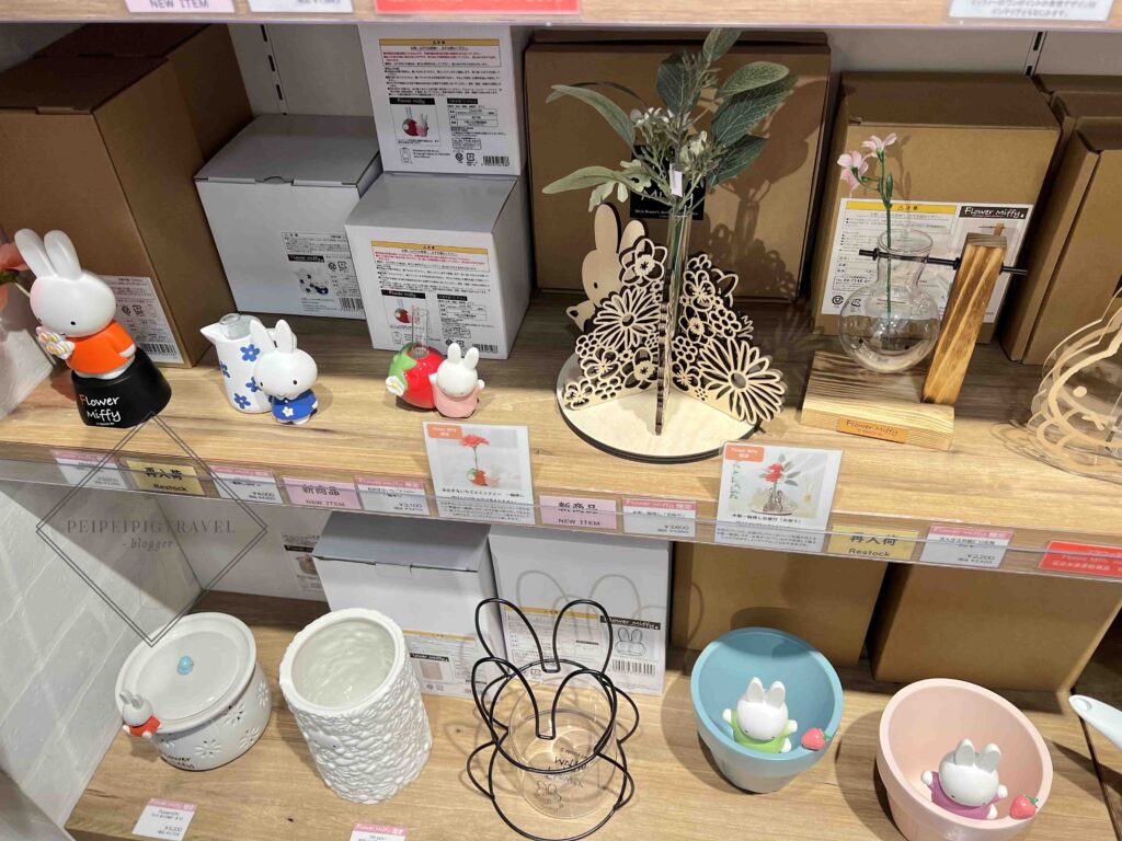日本東京淺草｜Flower Miffy米菲兔迷必去