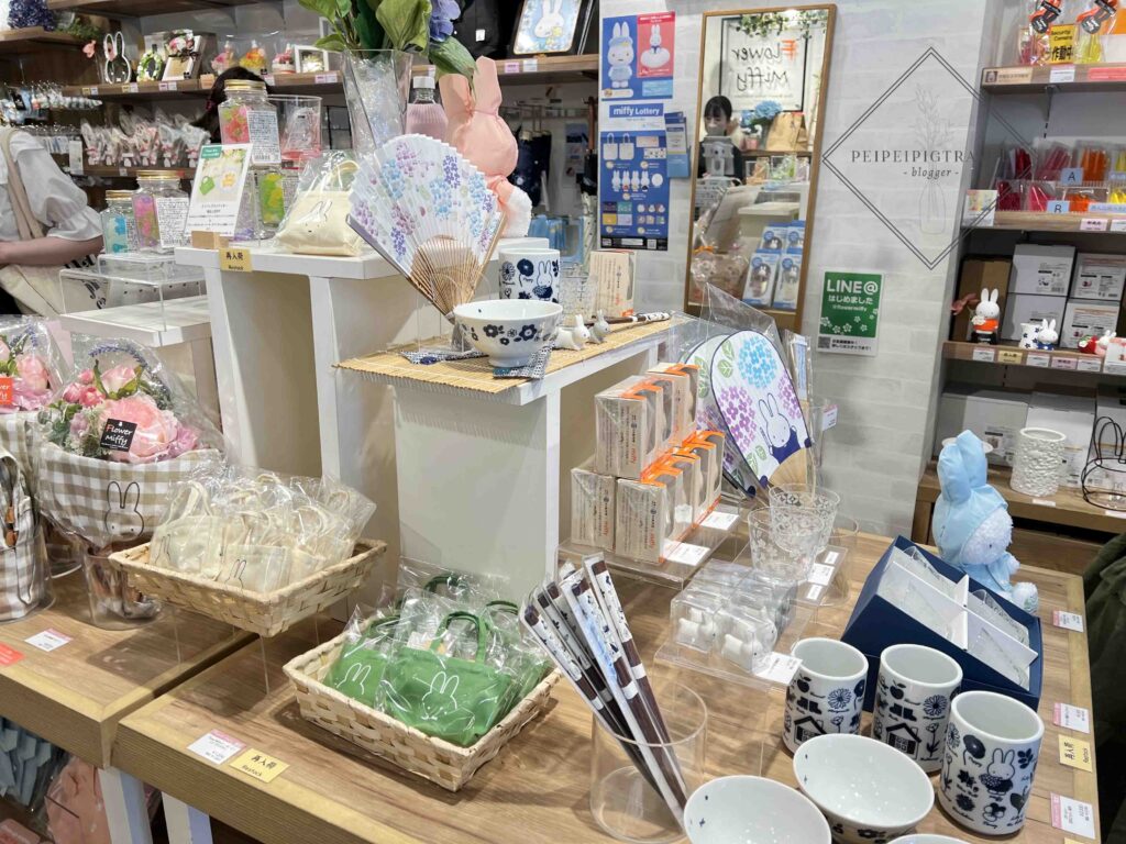 日本東京淺草｜Flower Miffy米菲兔迷必去