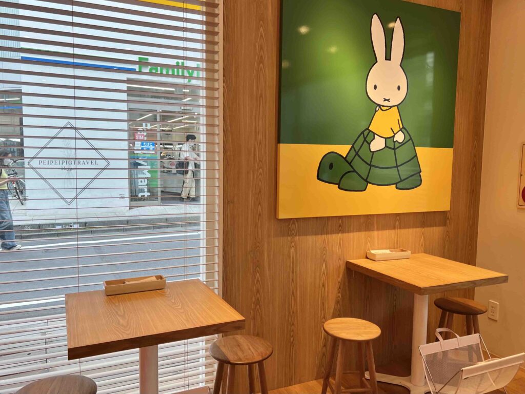 日本東京美食｜代官山｜Miffy café tokyo米菲兔餐廳