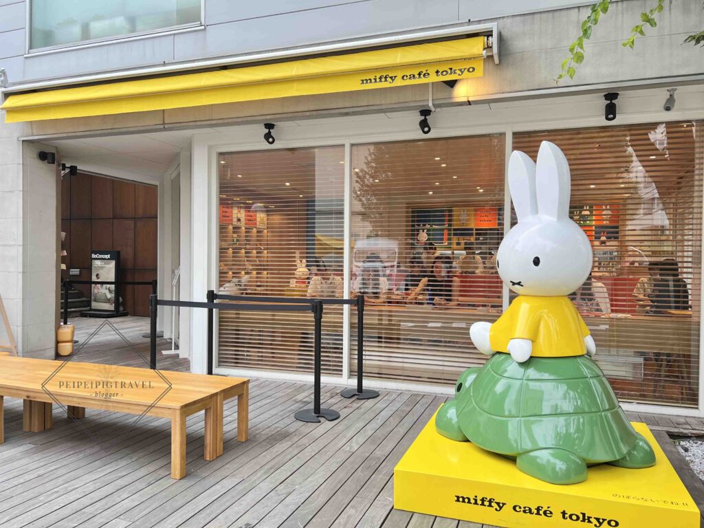 日本東京美食｜代官山｜Miffy café tokyo米菲兔餐廳