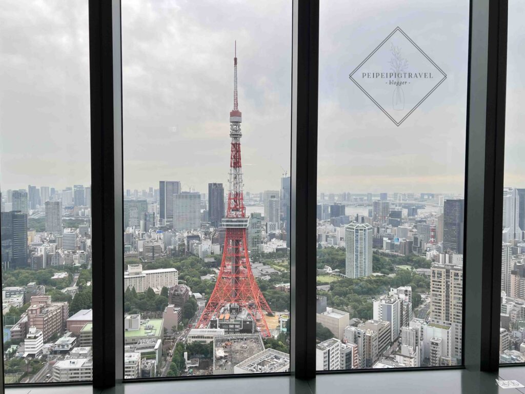日本東京景點｜東京鐵塔｜麻布台之丘Azabudai Hills