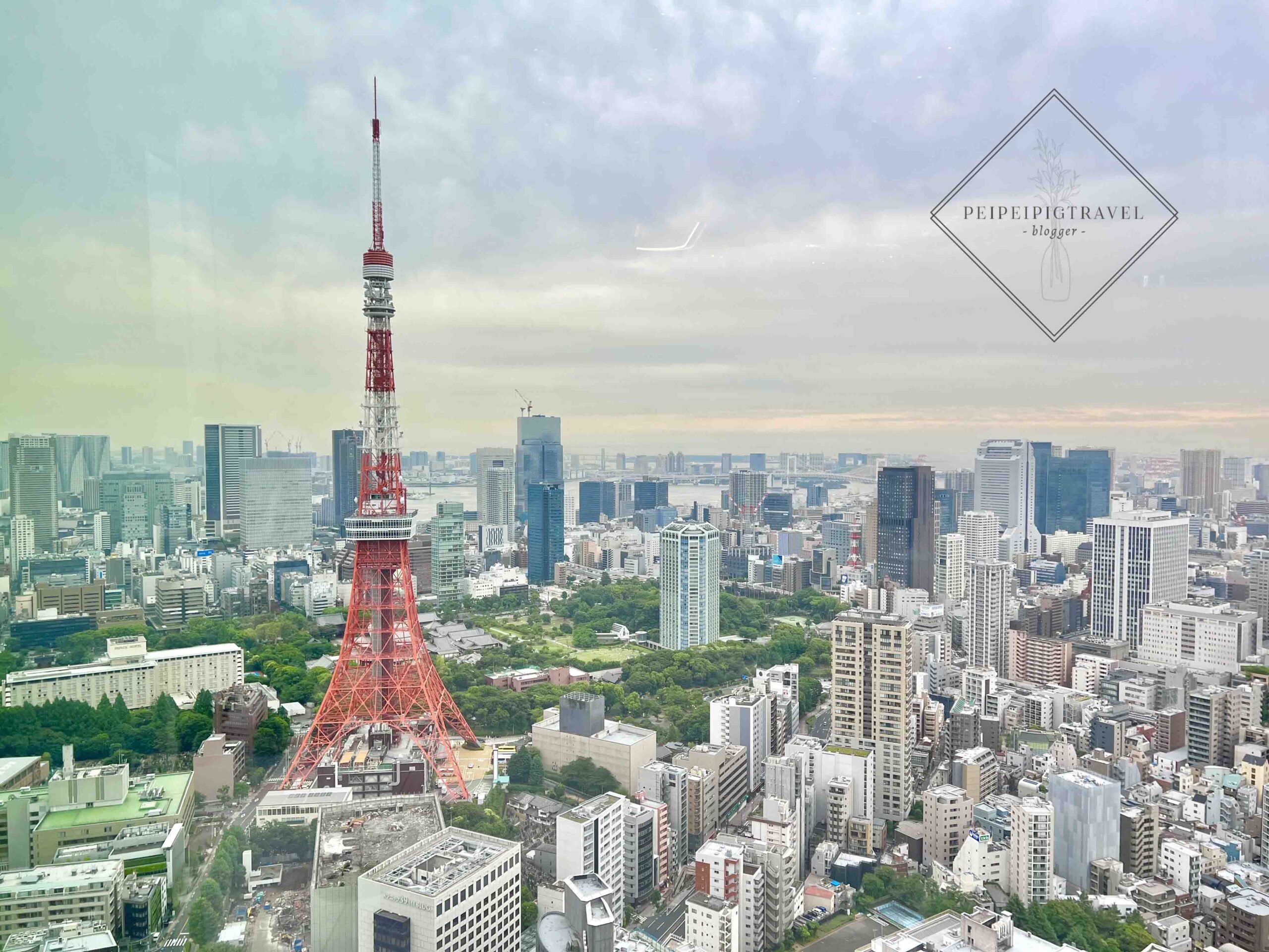 日本東京景點｜東京鐵塔｜麻布台之丘Azabudai Hills | 美食瑜樂