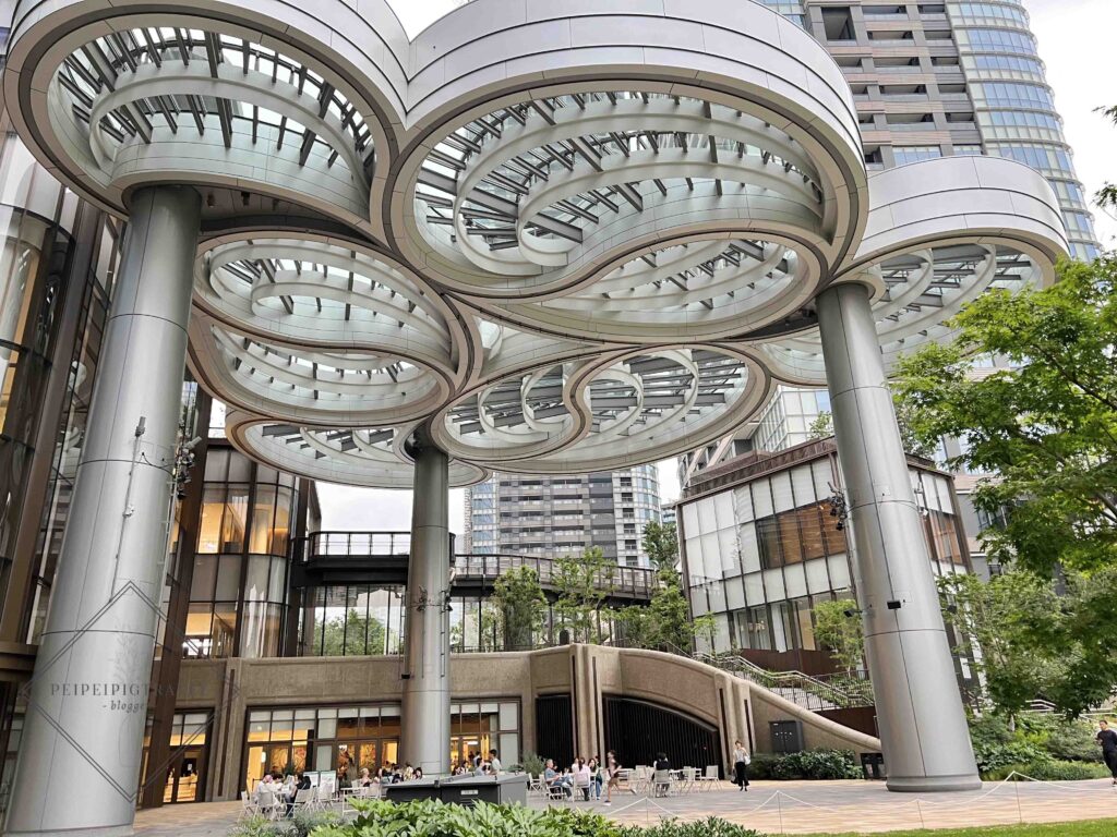 日本東京景點｜東京鐵塔｜麻布台之丘Azabudai Hills