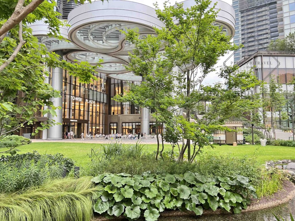 日本東京景點｜東京鐵塔｜麻布台之丘Azabudai Hills