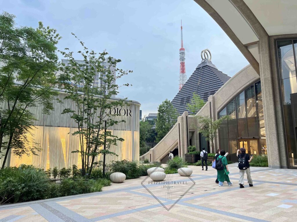 日本東京景點｜東京鐵塔｜麻布台之丘Azabudai Hills