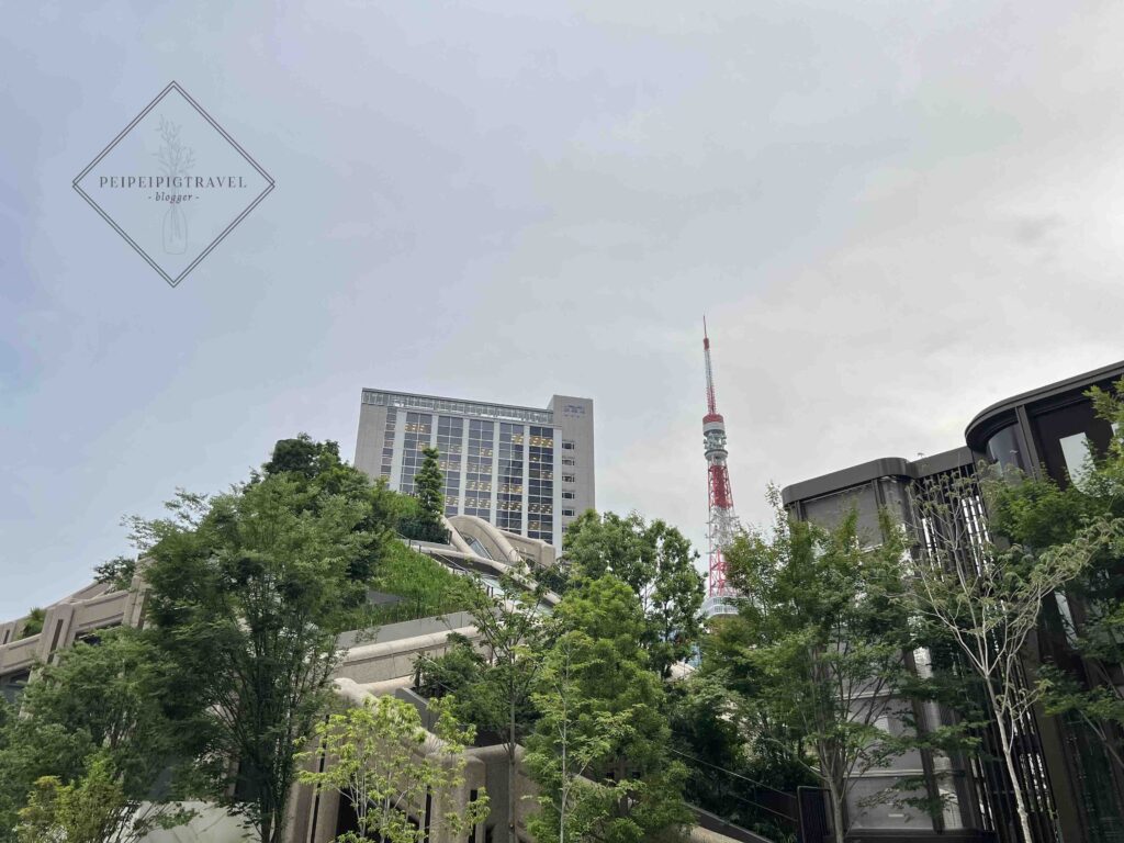 日本東京景點｜東京鐵塔｜麻布台之丘Azabudai Hills