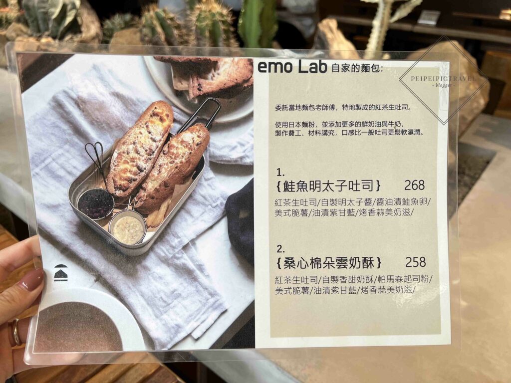 南投埔里咖啡廳｜桑心實驗室 emoLab