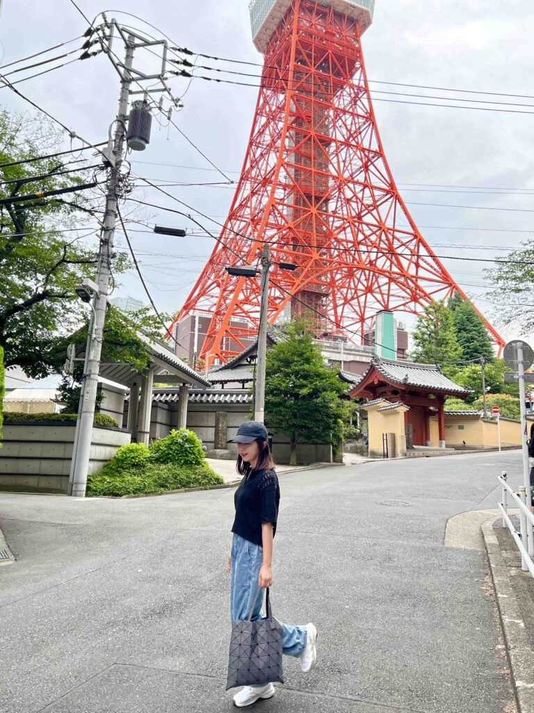 日本東京景點｜東京鐵塔｜麻布台之丘Azabudai Hills
