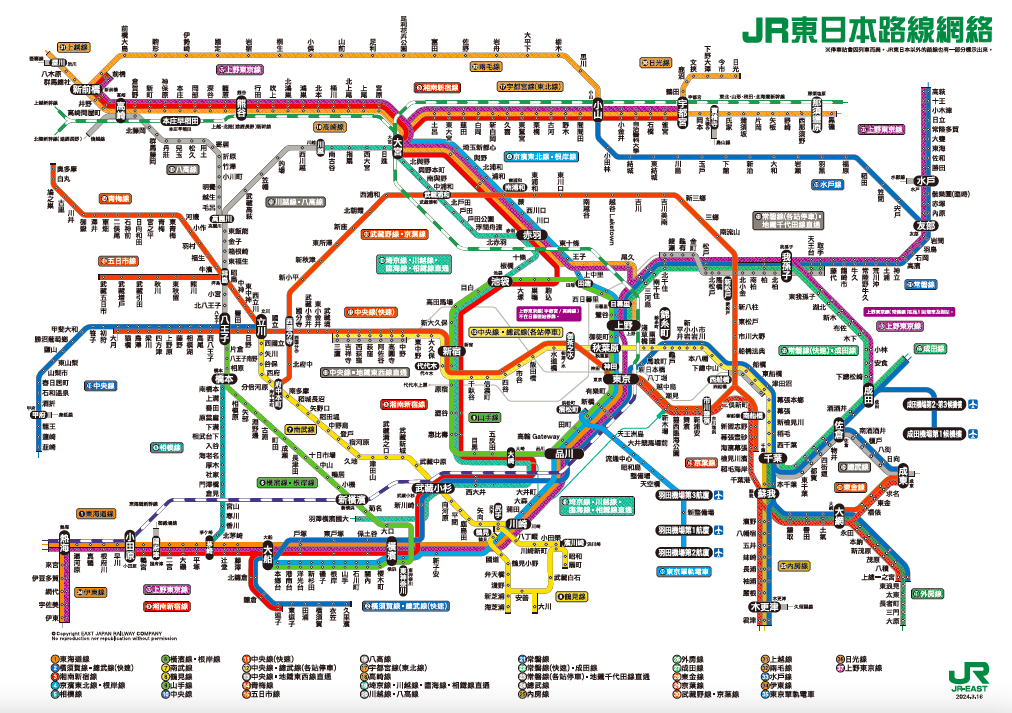 日本東京交通｜一篇搞懂東京地鐵、JR線、私鐵怎麼選，使用交通優惠票券和交通卡