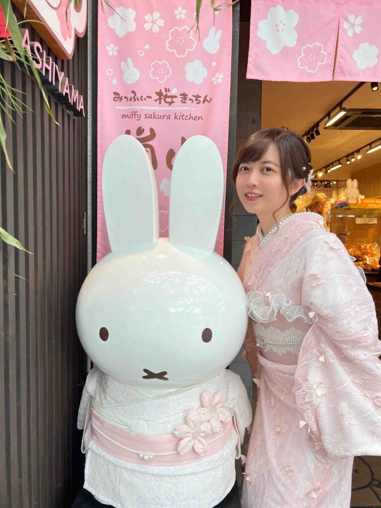 日本京都嵐山｜米菲兔櫻花廚房 Miffy Sakura Kitchen