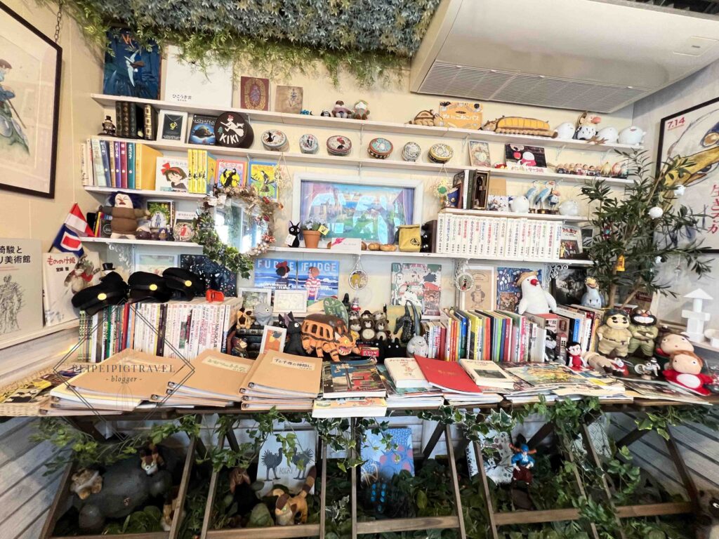 日本名古屋美食｜Moricafe Kodama吉卜力餐廳－走進宮崎駿的動畫世界裡