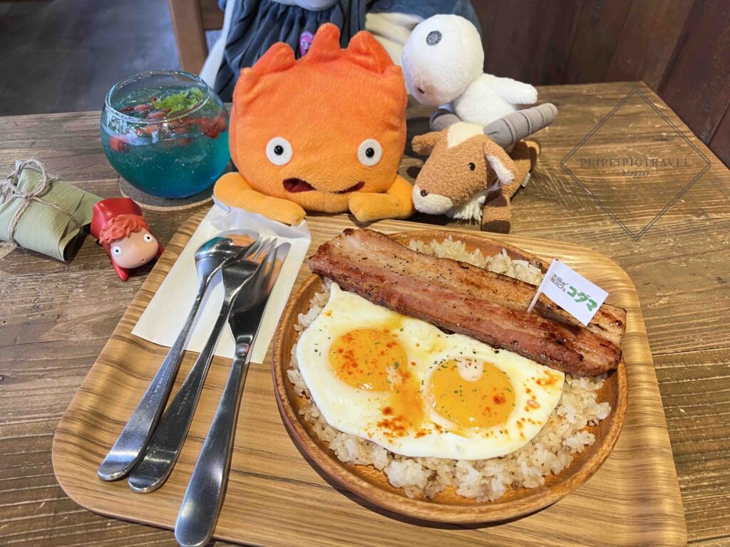 日本名古屋美食｜Moricafe Kodama吉卜力餐廳－走進宮崎駿的動畫世界裡