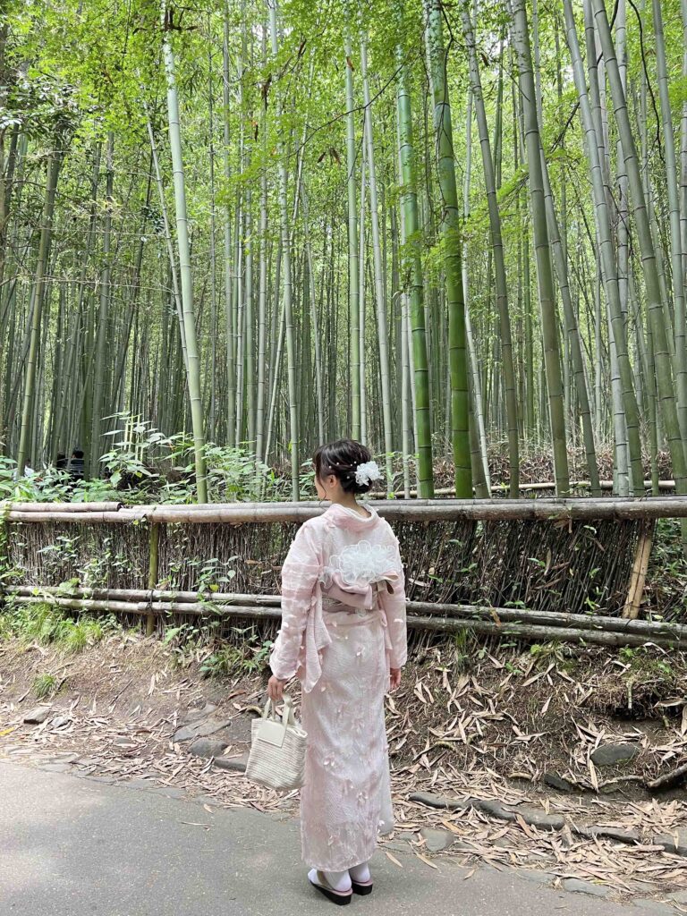 日本京都和服體驗｜京都着物 MOCOMOCO嵐山本店