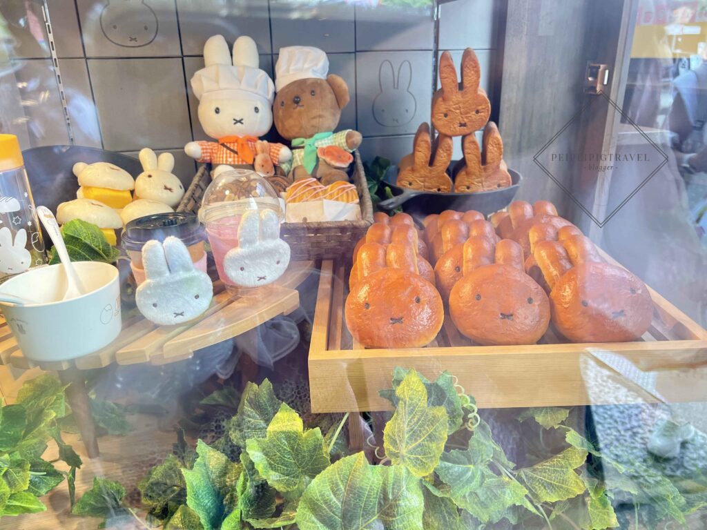 日本京都嵐山｜米菲兔櫻花廚房 Miffy Sakura Kitchen
