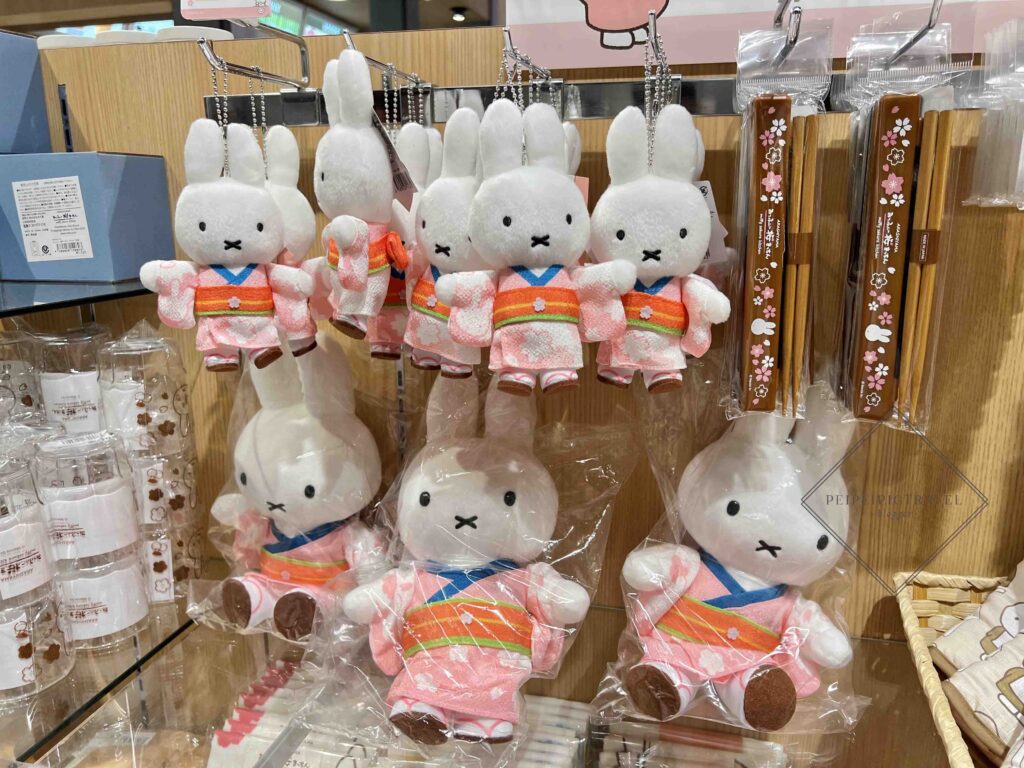 日本京都嵐山｜米菲兔櫻花廚房 Miffy Sakura Kitchen