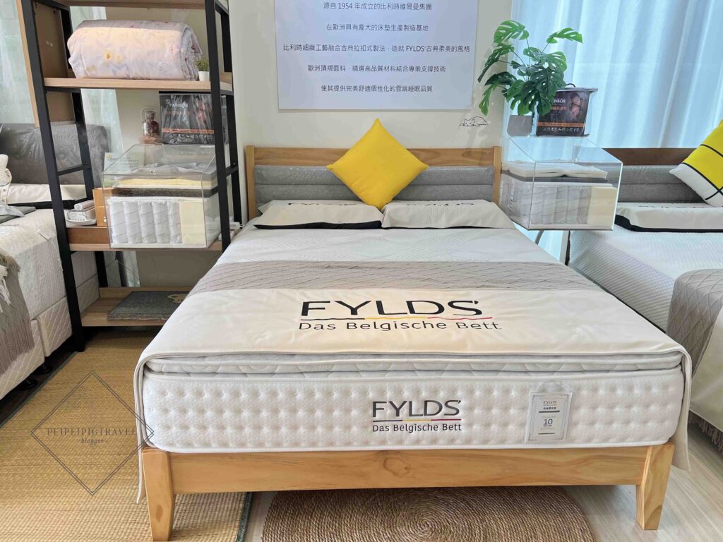 苗栗竹南床墊推薦｜享森活居家－芬迪斯名床