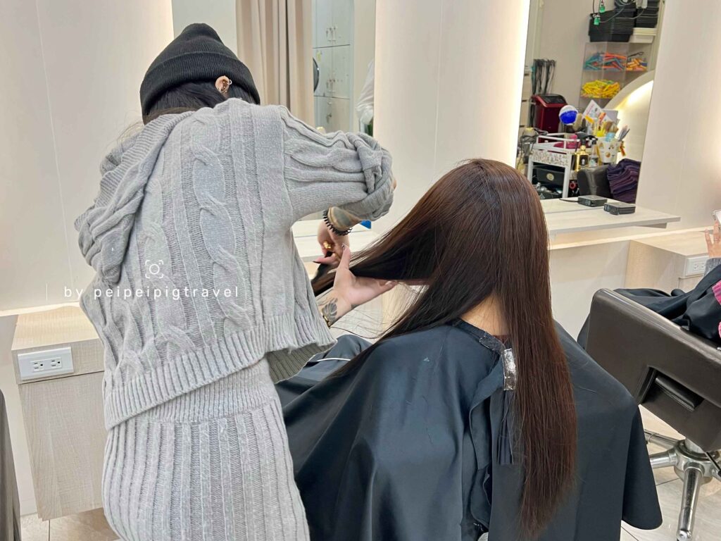 台北髮廊推薦｜ICONI HAIR SPACE公館店
