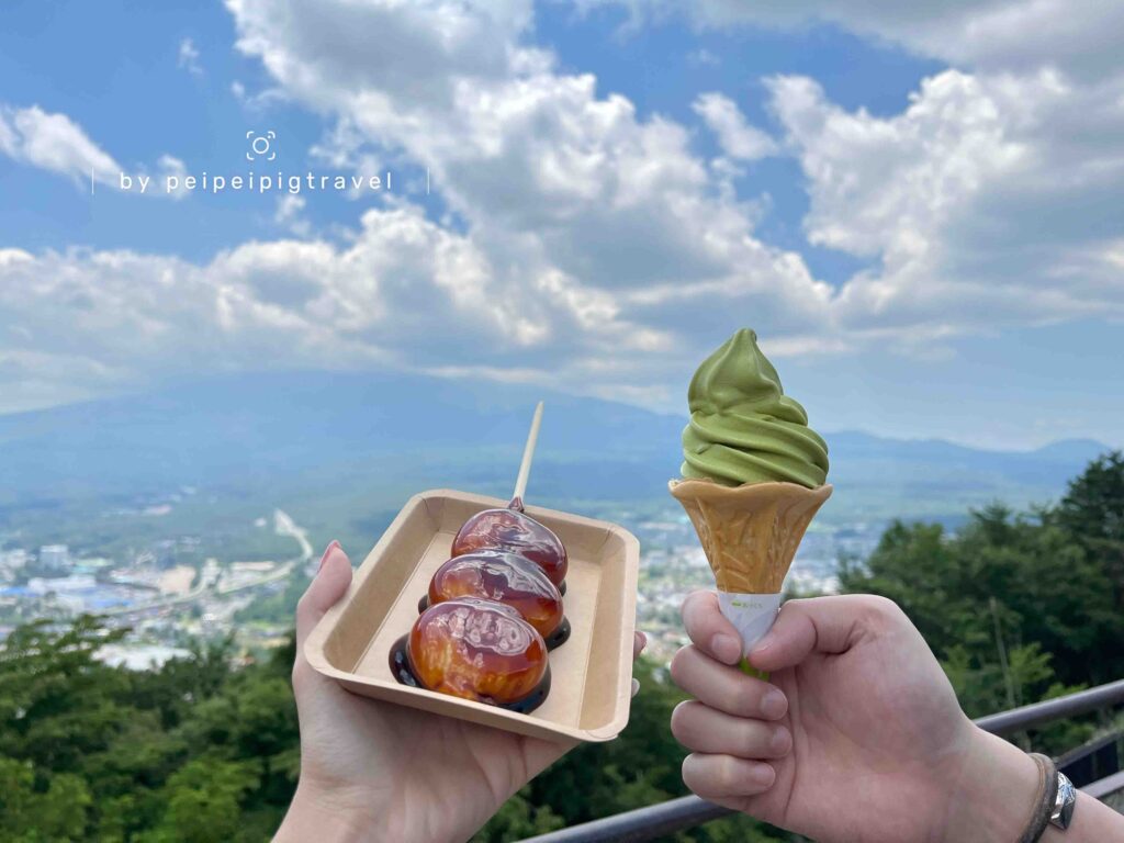 日本富士山景點｜河口湖｜富士山纜車