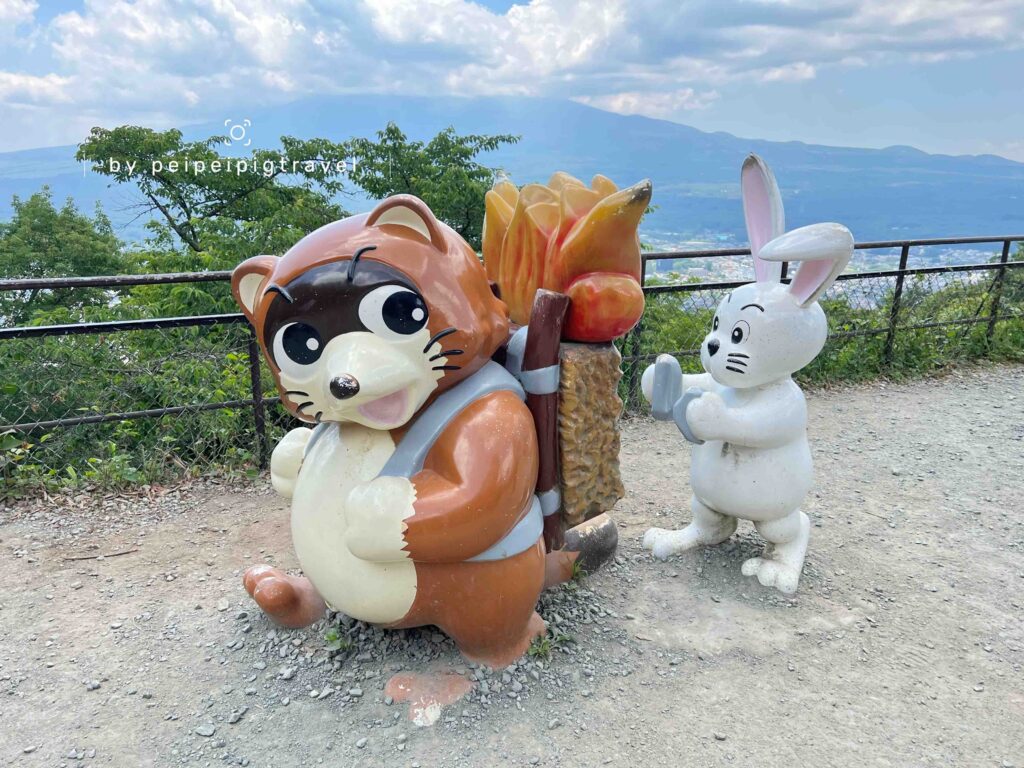 日本富士山景點｜河口湖｜富士山纜車