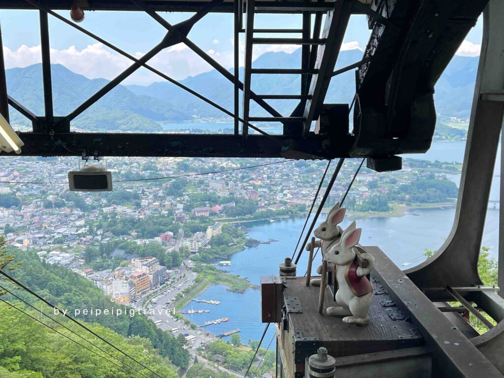 日本富士山景點｜河口湖｜富士山纜車