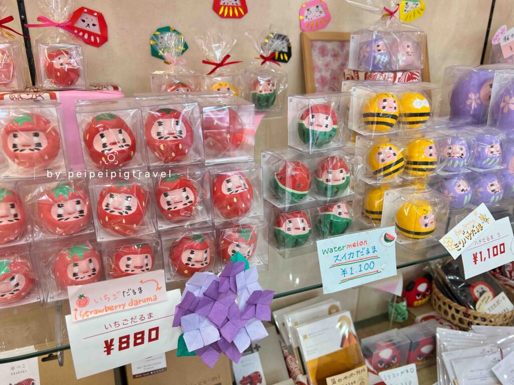 日本東京淺草必逛｜Daruma Land達摩商店