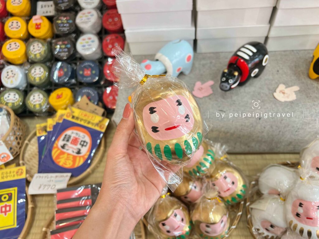 日本東京淺草必逛｜Daruma Land達摩商店
