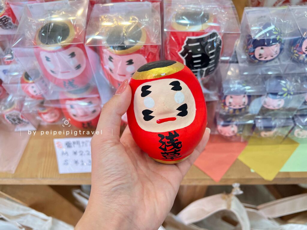 日本東京淺草必逛｜Daruma Land達摩商店