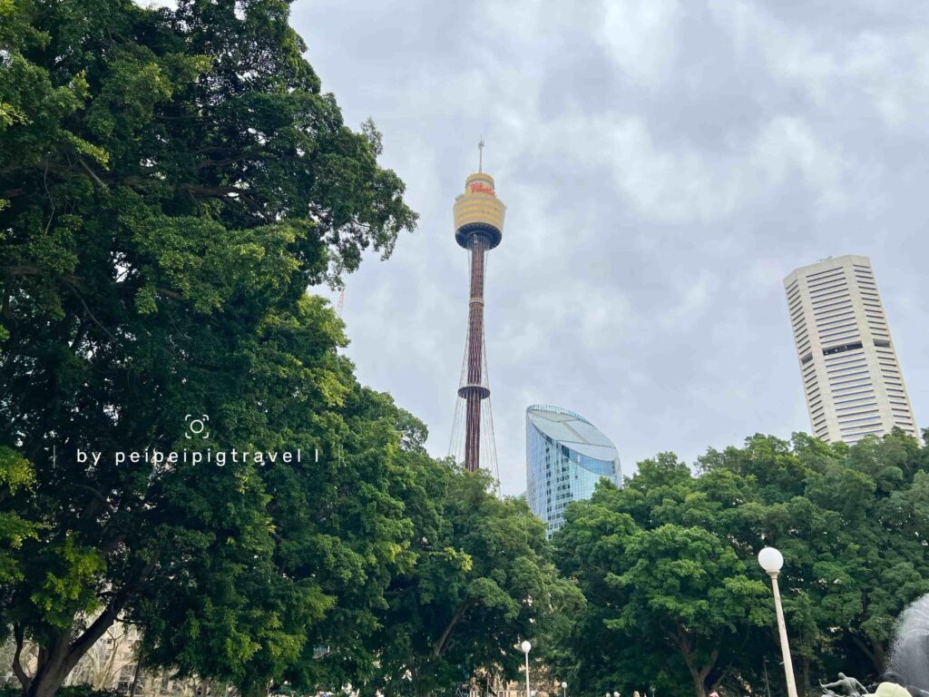 澳洲｜雪梨美食｜雪梨塔旋轉餐廳