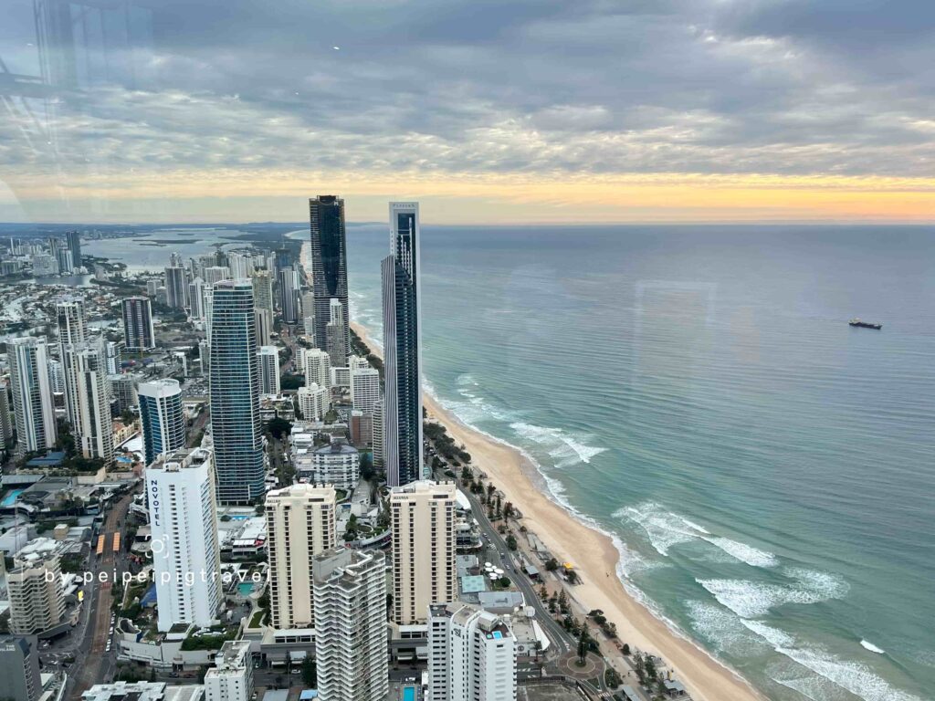 澳洲｜黃金海岸景點｜SkyPoint天頂瞭望臺