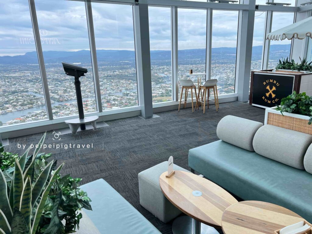 澳洲｜黃金海岸景點｜SkyPoint天頂瞭望臺