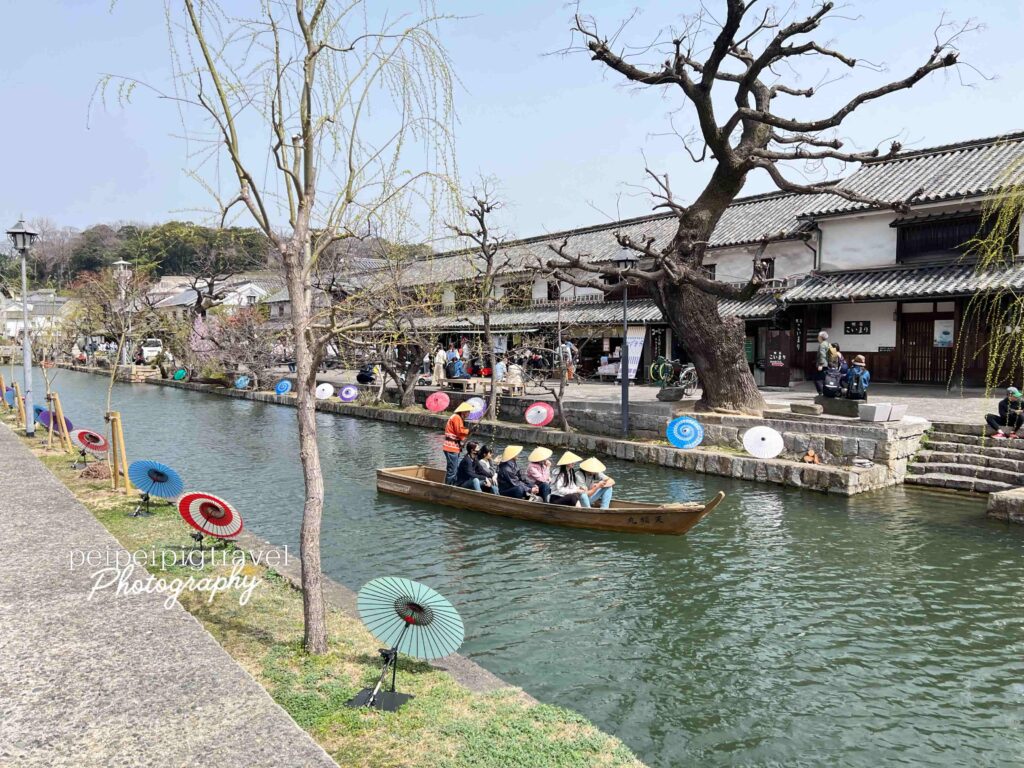 日本岡山自由行｜倉敷美觀地區一日遊