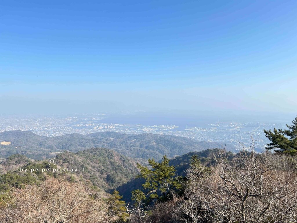 日本神戶自由行｜神戶近郊｜六甲山