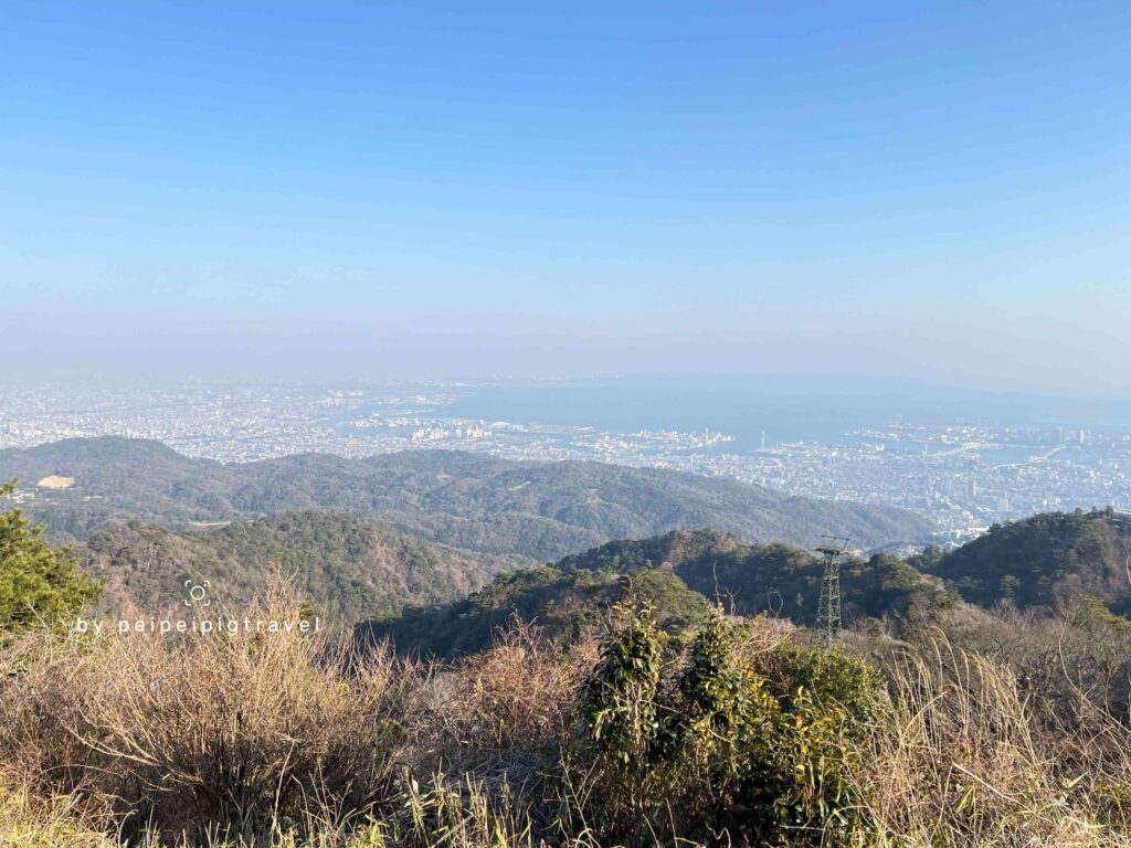 日本神戶自由行｜神戶近郊｜六甲山
