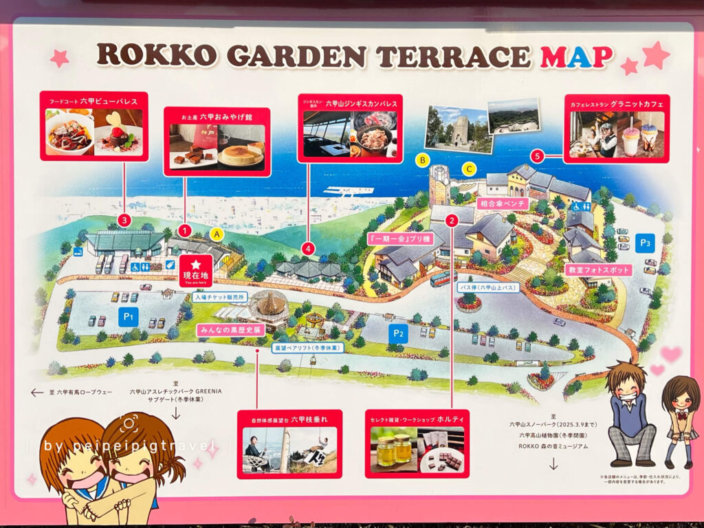 日本神戶自由行｜神戶近郊｜六甲山