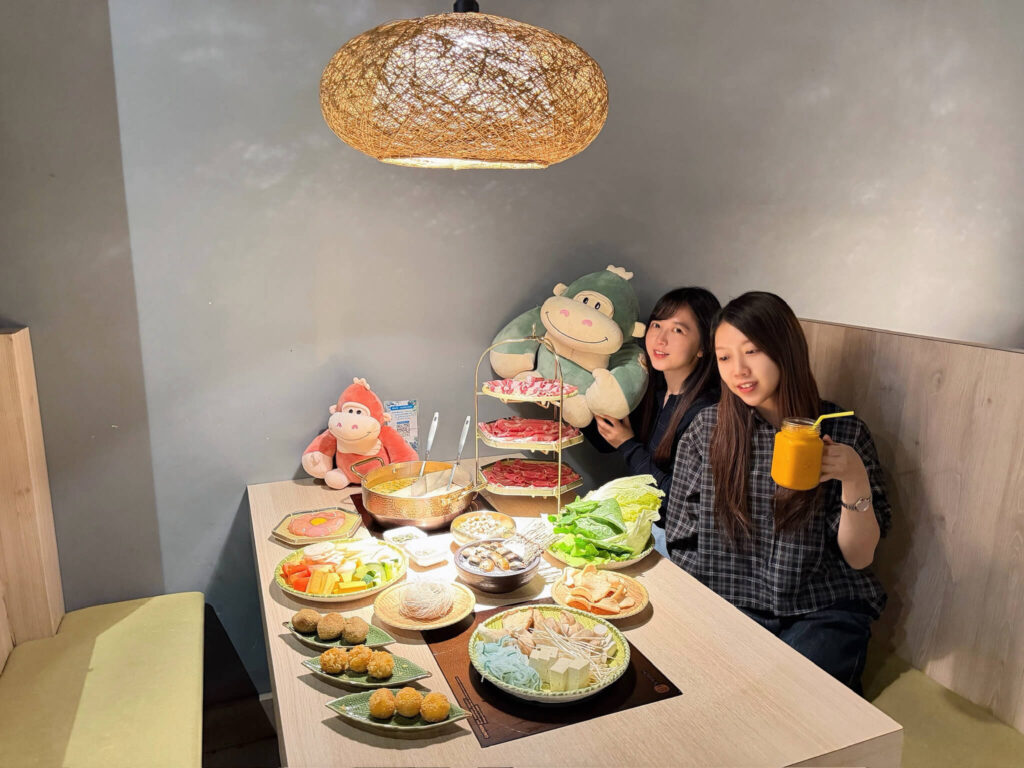 彰化員林美食｜鍋泰暖。泰式南洋火鍋