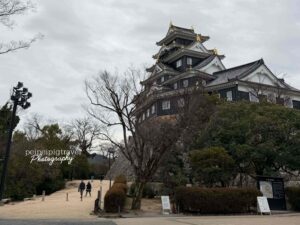 日本岡山自由行｜必去景點｜岡山城｜岡山後樂園
