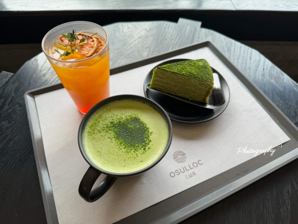 OSULLOC雪綠茶博物館