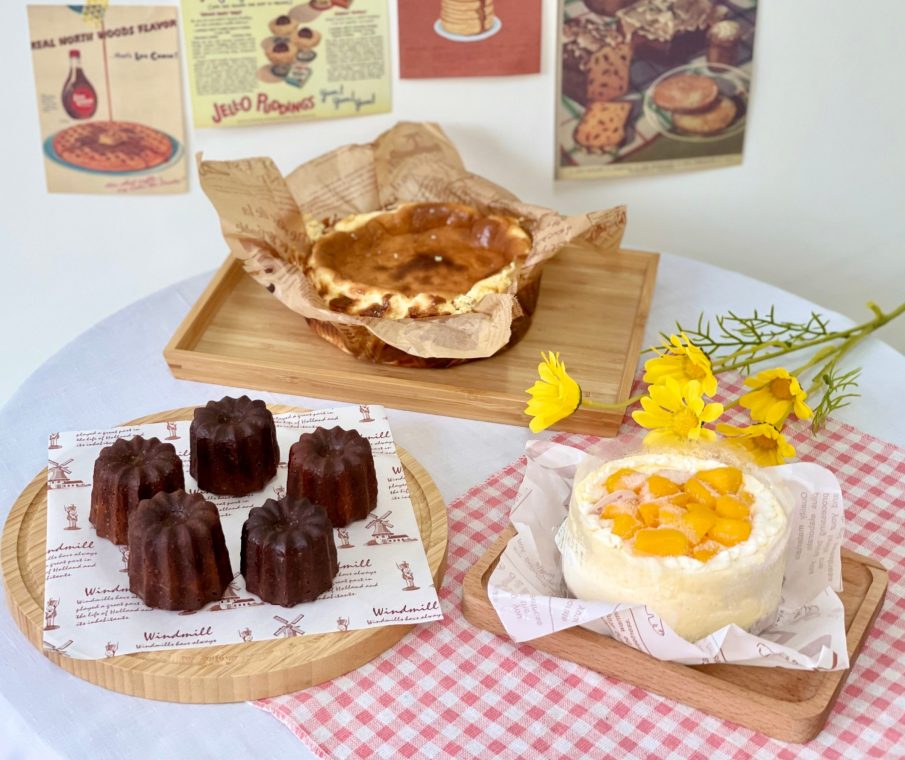 陪伴甜點 dessert_with_our